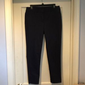 LOFT dress pants size 6 navy blue